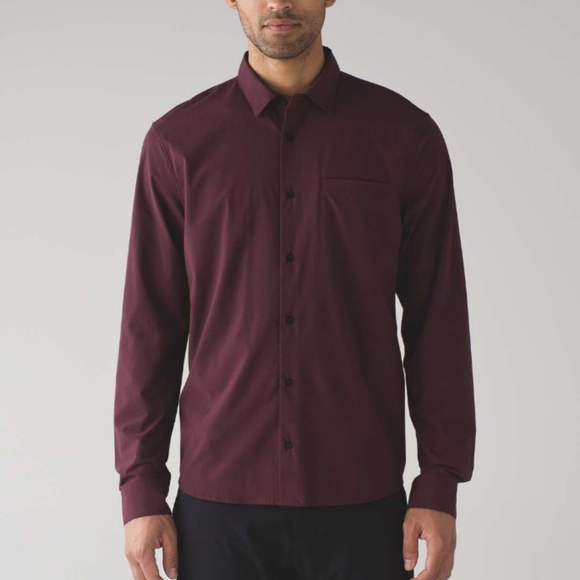 lululemon athletica Other - Lululemon Field LS Button Down Shirt L